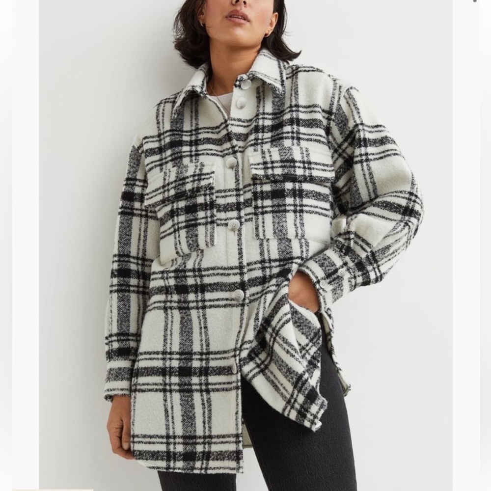 H&M Plaid Jacket